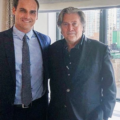 STF investiga influência de Steve Bannon nas ações de Trump contra o Brasil