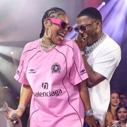Nelly escolhe hit de 2002 como a melhor música de Ashanti para sua esposa