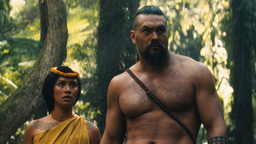 Jason Momoa em 'Chefe de guerra' (Foto: Apple TV+)