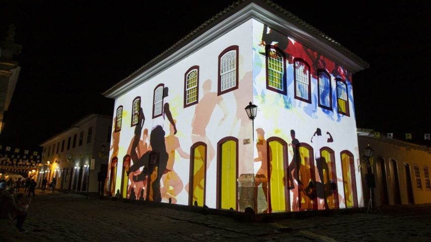 Sesc Santa Rita, no Centro Histórico de Paraty (RJ) (Foto: Sesc/Divulgação)
