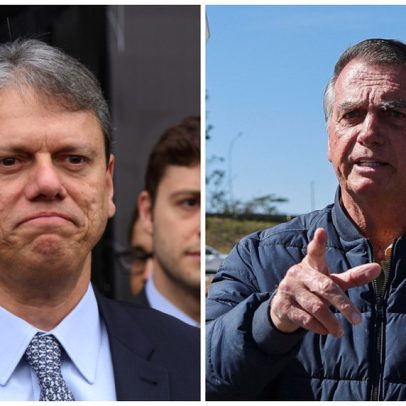 Centrão sugere que Bolsonaro renuncie à candidatura e apoie Tarcísio