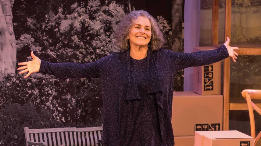 Aos 80 anos, Irene Ravache sobe aos palcos com o solo 'Alma despejada' (Foto: João Cladas)