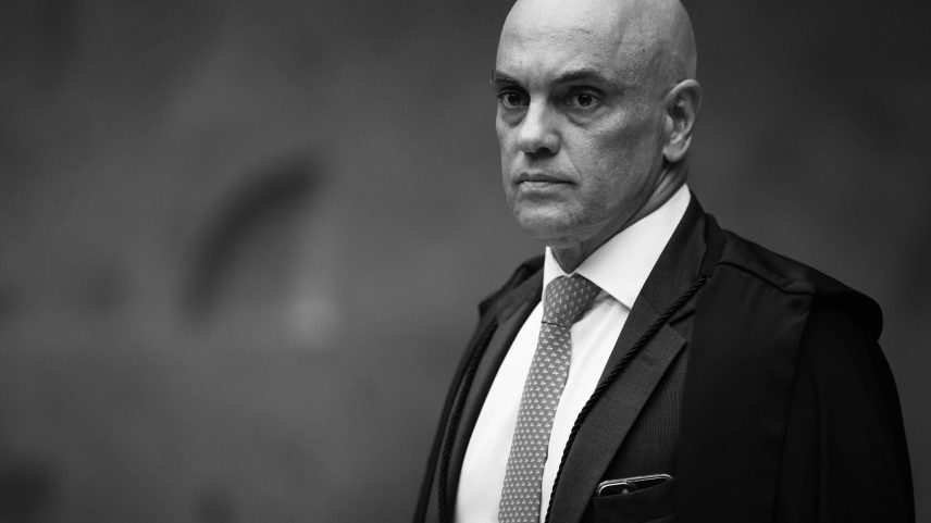 Alexandre de Moraes, ministro do Supremo Tribunal Federal (STF) (Foto: Pedro Ladeira/Folhapress)