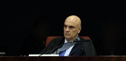 Ministro Alexandre de Moraes. (Foto: Rosinei Coutinho/STF)