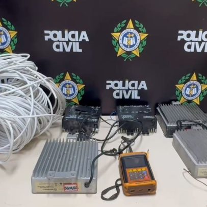Trio é detido por operar 'gatonet' sob controle do tráfico em Cordovil