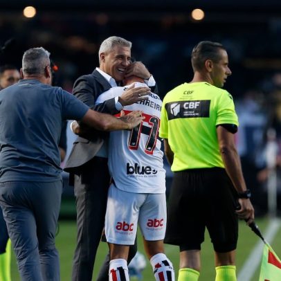 São Paulo melhora desempenho no Brasileirão sob comando de Crespo