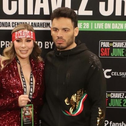 Julio César Chávez Jr. revela laços familiares com Ovidio, do cartel de Sinaloa