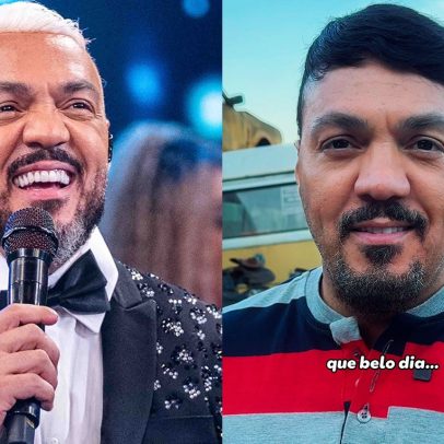 Belo transforma visual para estrear na novela 'Três Graças' das 9 da Globo