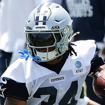 Jaydon Blue se destaca e conquista espaço no time durante o treinamento dos Cowboys