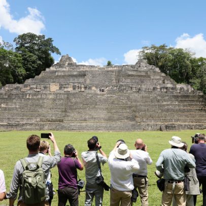 Túmulo do rei fundador de Caracol é descoberto em sítio maia no Belize