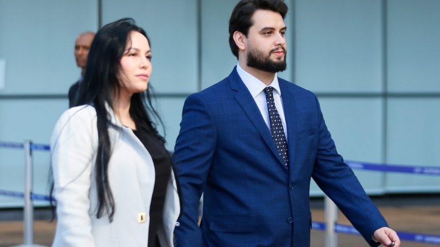 Filipe Martins chega ao Supremo Tribunal Federal para julgamento do 'núcleo dois' da tentativa de golpe (Foto: Cristiano Mariz / O Globo)