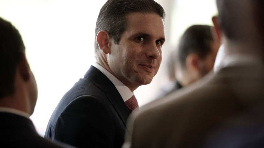 Presidente da Câmara dos Deputados, Hugo Motta, em cerimônia no Congresso Nacional (Foto: Pedro Ladeira - 18.fev.25/Folhapress)
