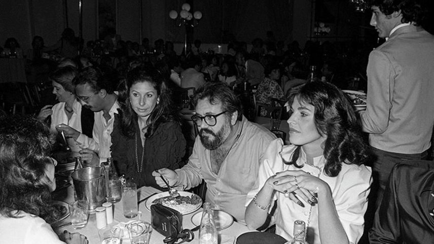 O empresário Ricardo Amaral no Golden Room, no Copacabana Palace (Foto: Antonio Nery/3-9-1981)