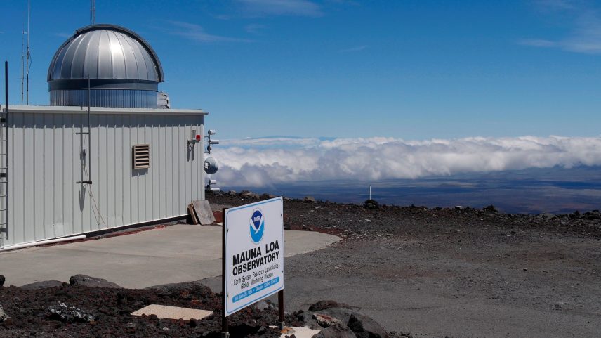 Susan Cobb/NOAA Global Monitoring Laboratory via AP