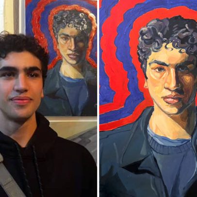 Filho de Marisa Monte apresenta obra em exposição coletiva no Rio de Janeiro