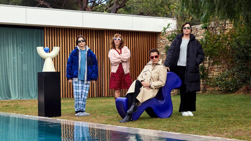 Laia Marull, Laura Mañá, Àgata Roca e Betsy Túrnez, em 'Las irresponsables'. (Foto: ACONTRAFILMS)
