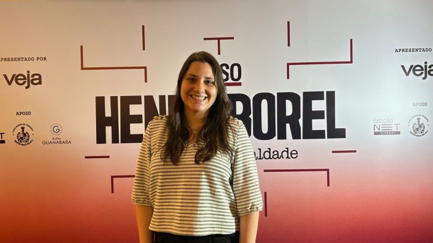 Pesquisadora Tatiana Helich PUC Rio, especialista em true crime (Foto: Giovanna Fraguito/VEJA)