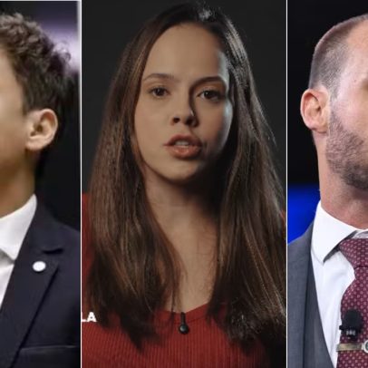 Bolsonaros rebatem crítica de neta de Lula sobre exploração dos EUA no Brasil
