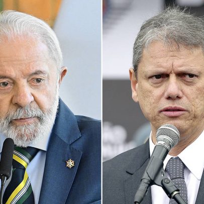 Lula empata com Tarcísio e se distancia de Bolsonaro nas pesquisas eleitorais