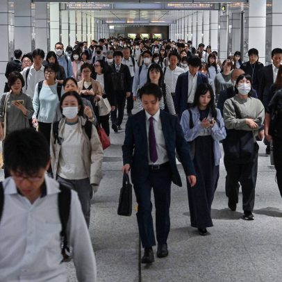 Profissionais ajudam a pedir demissão e evitar confrontos no Japão