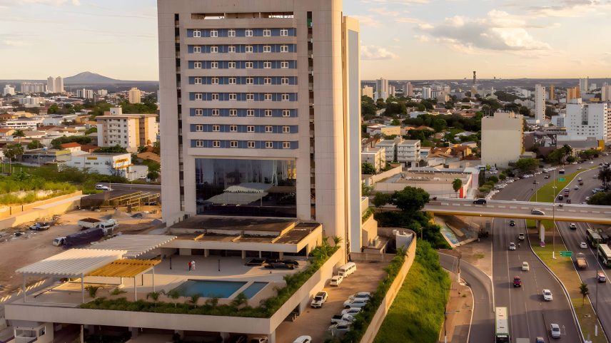 Cuyaba Golden Hotel, na capital de Mato Grosso (Foto: Reprodução)