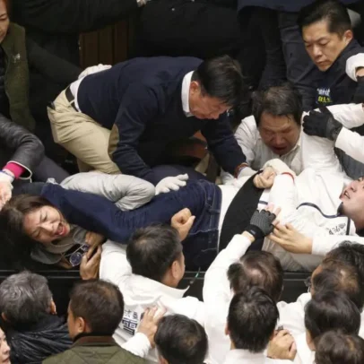 Votação em Taiwan divide opiniões sobre deputados alinhados à China
