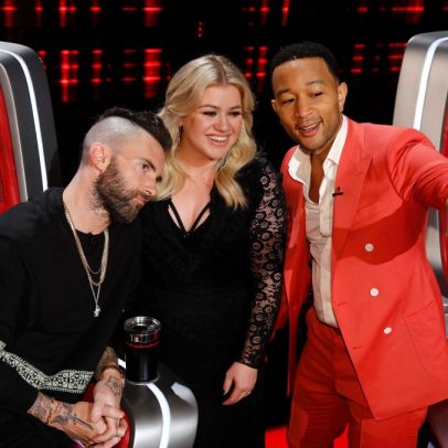 Kelly Clarkson, Adam Levine e John Legend retornam ao 'The Voice' em nova fase