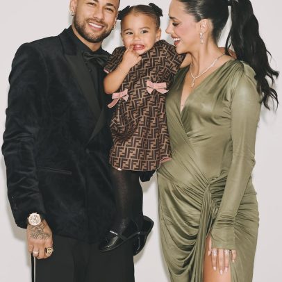 Neymar anuncia nascimento da filha Mel após rompimento da bolsa em São Paulo