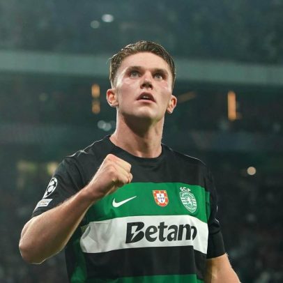 Arsenal avança na negociação para contratar Viktor Gyokeres do Sporting CP