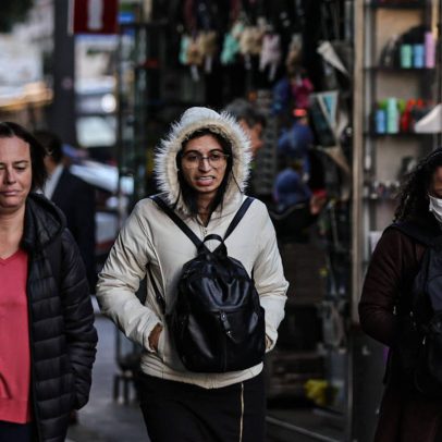 São Paulo registra 8ºC e mantém temperaturas baixas nesta quarta-feira (30)
