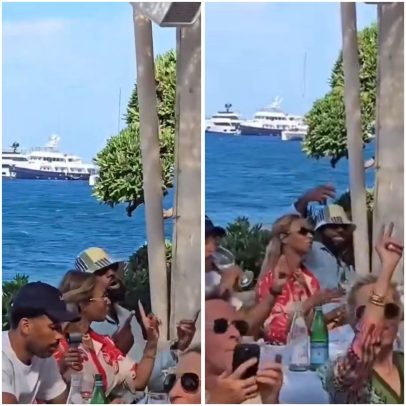 LeBron James viraliza ao cantar música crítica a Drake durante férias na França