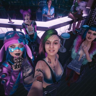 Cyberpunk 2077 apresenta modo foto que destaca a essência dos punks na cidade