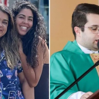 Bela Gil critica padre por ironizar a morte de Preta Gil