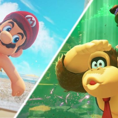 Nintendo confirma equipe de Mario Odyssey trabalhando em novo jogo do Donkey Kong