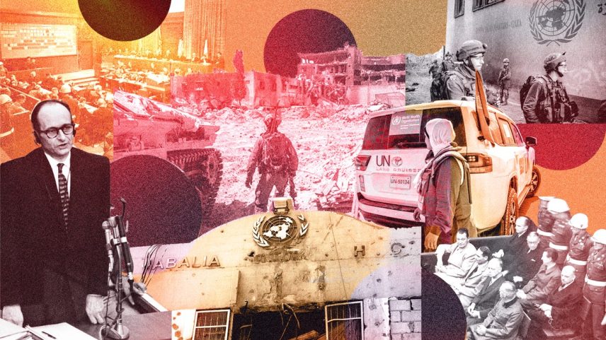 Crimes de Guerra — Foto: O GLOBO