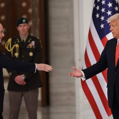 FIFA é pressionada a intervir contra política de imigração de Trump na Copa de 2026