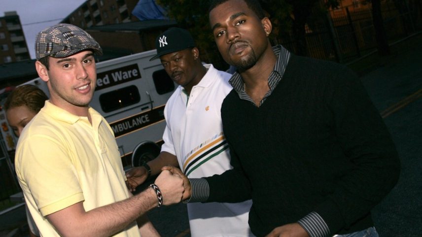 Scooter Braun fala sobre como está sua relação com Kanye West após os comentários antissemitas de seu ex-cliente. (Foto: Reprodução)