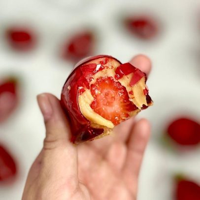 Morango do amor se torna fenômeno e pedidos no iFood disparam 2.300%