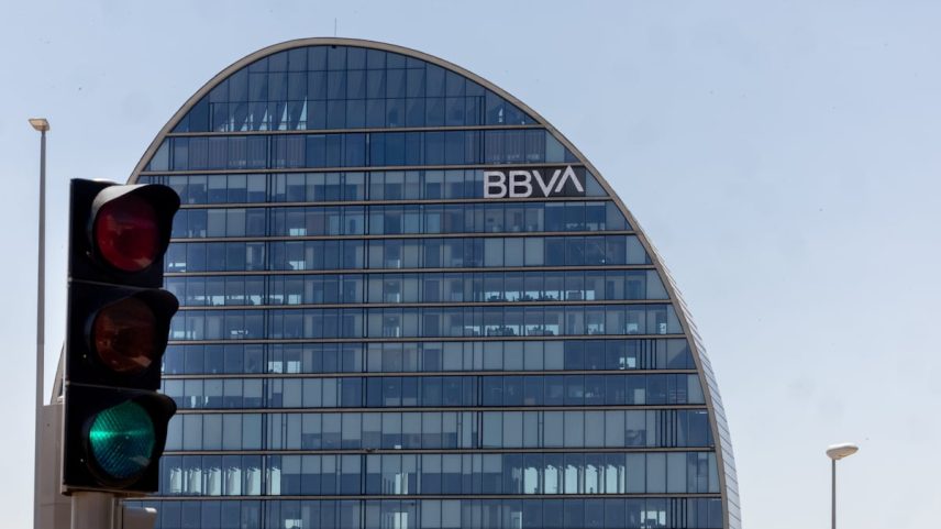 Sede do BBVA em Madrid. (Foto: Eduardo Parra/Europa Press/Getty Images)