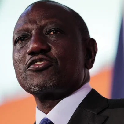 William Ruto enfrenta crescente desaprovação como presidente do Quênia