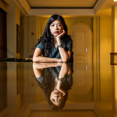 Patricia Evangelista destaca a dificuldade de usar palavras belas em seu trabalho