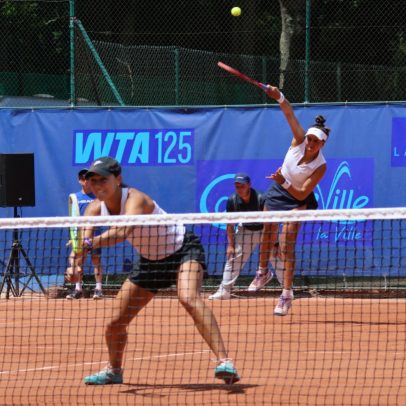 Ingrid e Gleason superam quatro match points e avançam em Iasi