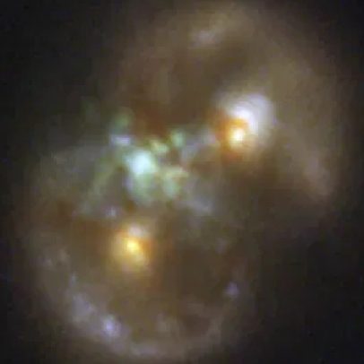 Buraco negro enigmático na 'galáxia do infinito' desafia teorias da astronomia