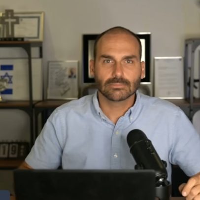 Congresso é convocado por Eduardo Bolsonaro para discutir anistia geral