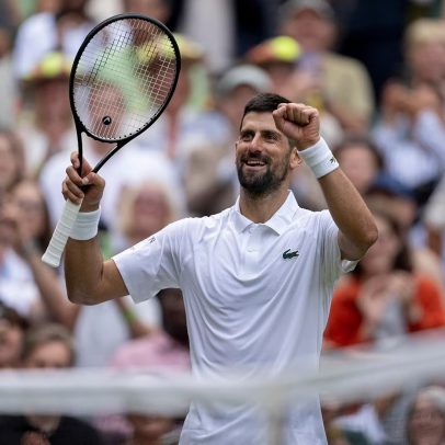 Djokovic e filha celebram momento especial em evento emocionante