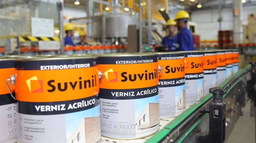 Algumas grandes aquisições ocorreram no 1º semestre, como a da Suvinil pela Sherwin-Williams por mais de US$ 1,1 bilhão (Foto: Vagner Medeiros/Suvinil)