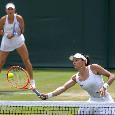 Dupla brasileira é eliminada pelas campeãs em semifinal de competição internacional