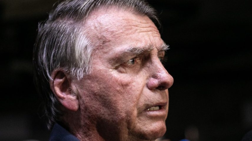O ex-presidente Jair Bolsonaro (Foto: Brenno Carvalho / Agência O Globo)