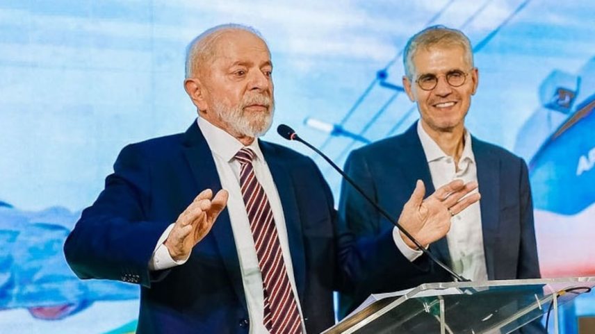 Lula e Sidônio: relação de confiança desde a campanha de 2022 (Foto: Ricardo Stuckert/Presidência da República)