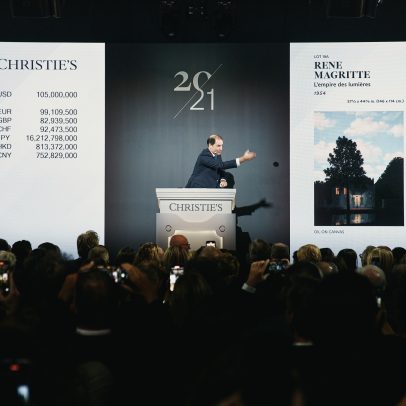 Christie's registra vendas de R$ 10,5 bilhões em 2025, com luxo em alta
